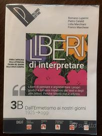 9788868895303 LIBERI DI INTERPRETARE 3B - Luperini