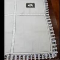 Copritavolo, runner, tovaglia in puro lino