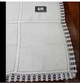 Copritavolo, runner, tovaglia in puro lino