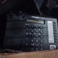 sistema telefonico Voip Panasonic 22 pezzi.