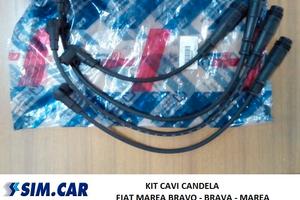 Cavi Candele Fiat Bravo/a, Marea, Lancia Y