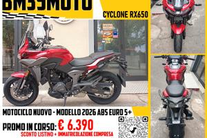 Cyclone RX6 650 Abs 2026 - SU STRADA