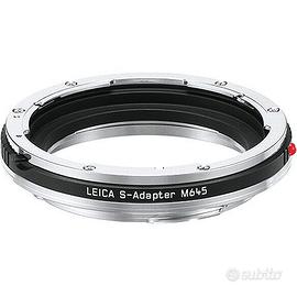 Leica S adattatore per obiettivo Mamiya 645 