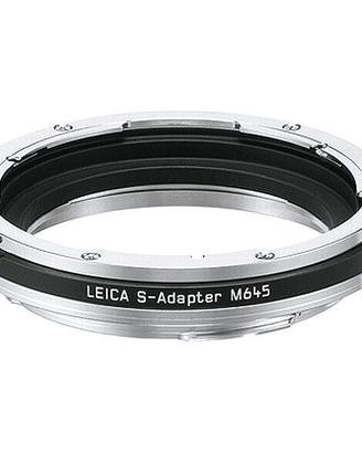 Leica S adattatore per obiettivo Mamiya 645 
