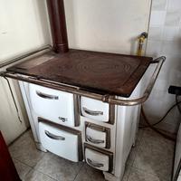 cucina economica a legna Ermec 900