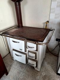 cucina economica a legna Ermec 900