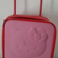 Zaino/ Trolley Hello Kitty