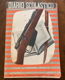 Diario scolastico per l’ordine medio