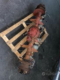 Ponte iveco eurocargo 60 65 75 bloccaggio