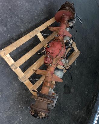 Ponte iveco eurocargo 60 65 75 bloccaggio