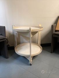 Carrello vintage Kartell Luigi Massoni anni ‘70