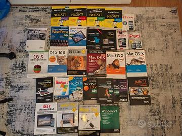 Collana Libri MacOSX iPhone iPad Hoepli