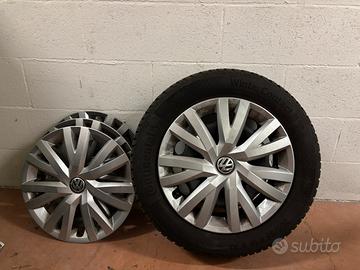 Continental WinterContact TS870 su cerchioni