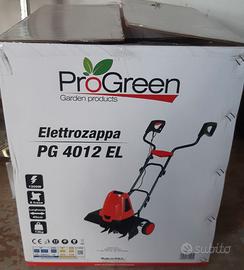 Elettrozappa 1200 w progreen pg 4012 EL