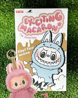 Labubu Exciting Macaron Lychee Berry Originale
