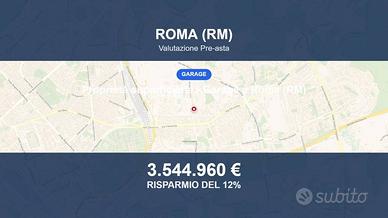 Immobile in asta di 6252 m² a Roma