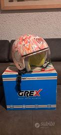 Casco jet da donna misura S