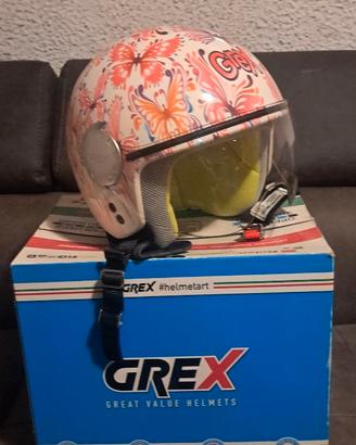 Casco jet da donna misura S