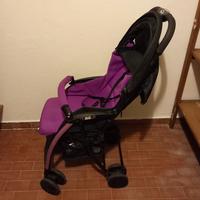 Passeggino pieghevole tre.9