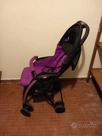 Passeggino pieghevole tre.9