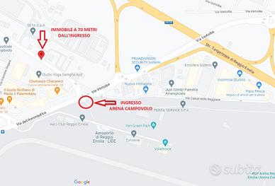 Bilocale per concerti Luglio 2026 - Campovolo