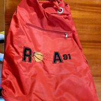 Sacca zaino  ispirato a AS Roma calcio e pal nuovo