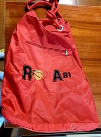 Sacca zaino  ispirato a AS Roma calcio e pal nuovo