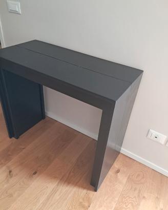 Consolle Tavolo allungabile 5 prolunghe fino a 3 m