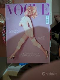 rivista Vogue madonna nuova