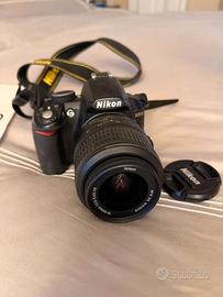 Nikon D3100 con Obiettivo 18-55 mm