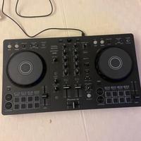 Pioneer Ddj Flx4+cavo audio Rca alta qualità