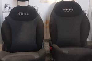 Sedili anteriori Fiat 500 x
