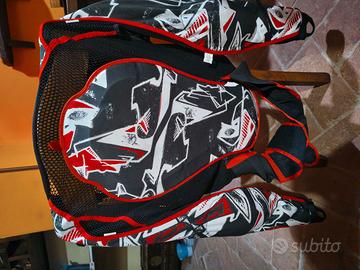 Pettorina paraschiena armatura protezione SHOT