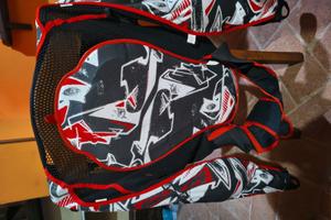 Pettorina paraschiena armatura protezione SHOT