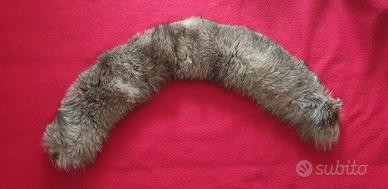 Collo volpe argentata/collo visone/codine visone 