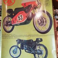 Modellino protar Kreidler 50cc - vintage