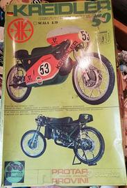 Modellino protar Kreidler 50cc - vintage