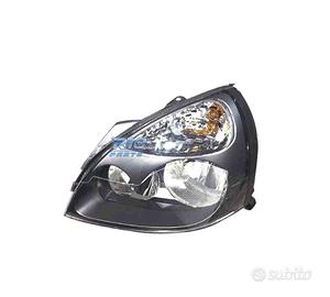 FARO SX RENAULT CLIO II 01-05 NERO