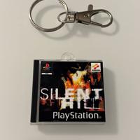 Portachiavi in miniatura - Silent Hill - PS1