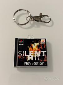Portachiavi in miniatura - Silent Hill - PS1