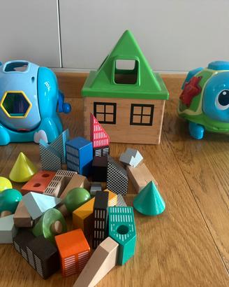 Giochi forme bambini