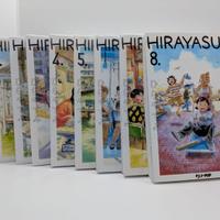 Hirayasum Manga K. Shinzo N° 1-8 + special