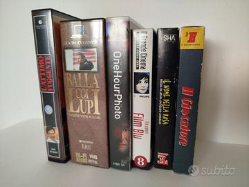 6 Film in videocassetta VHS