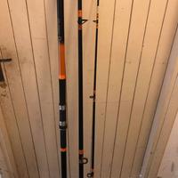 canne da pesca surf casting