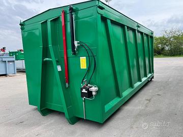 CONTAINER SCARRABILE NUOVO CON COPERCHIO