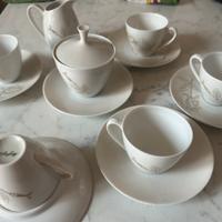 Servizio caffe’ porcellana tedesca