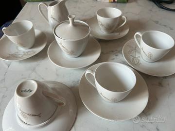 Servizio caffe’ porcellana tedesca