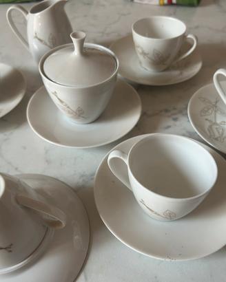 Servizio caffe’ porcellana tedesca