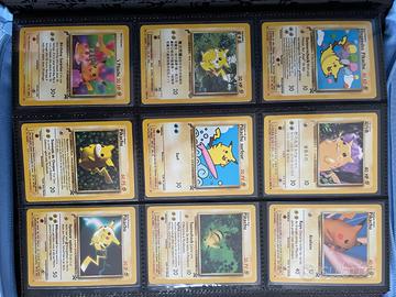 Pikachu World Collection 2000