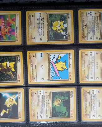 Pikachu World Collection 2000